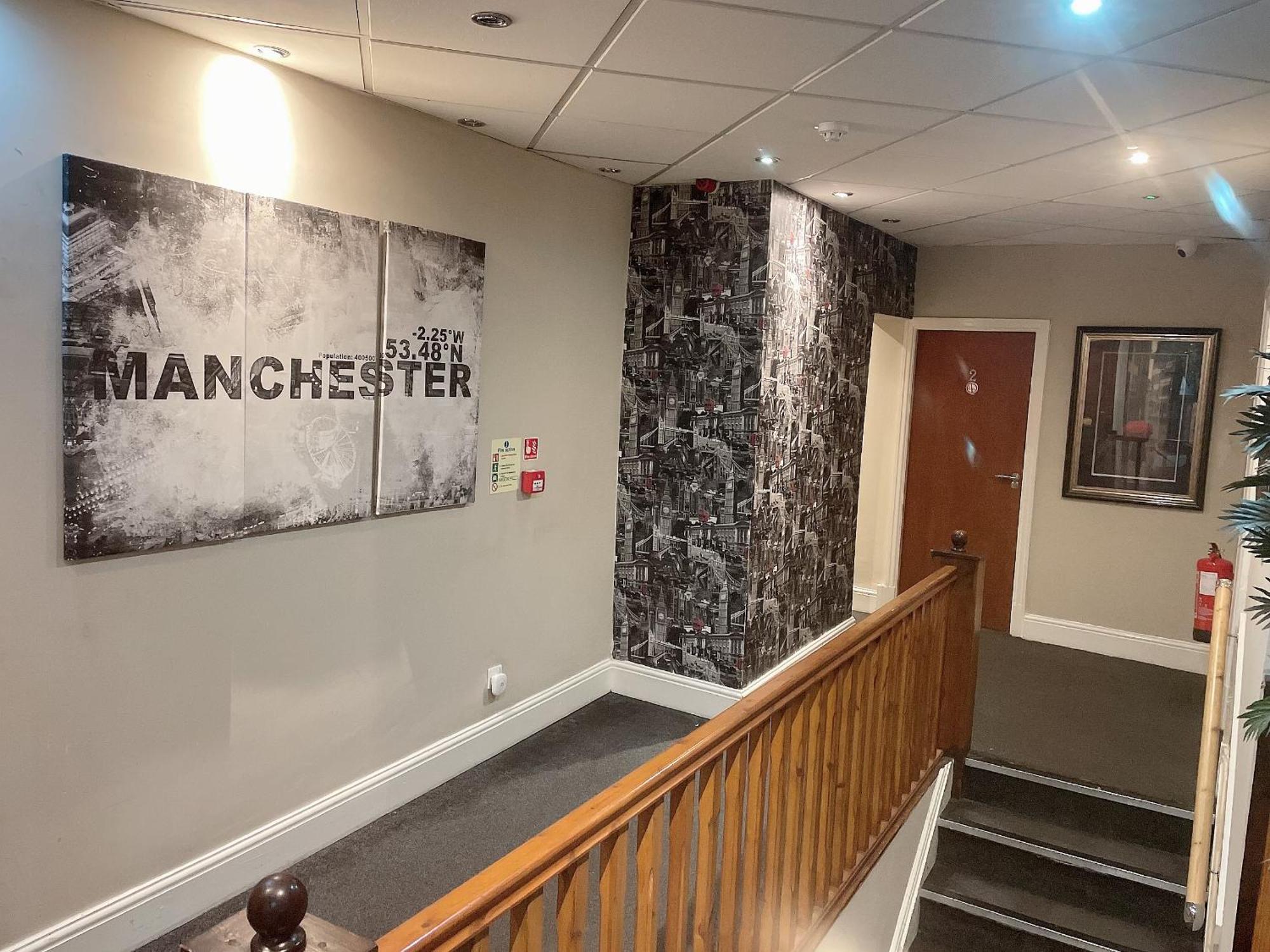 Bed & Breakfast Park Crescent Hotel Manchester